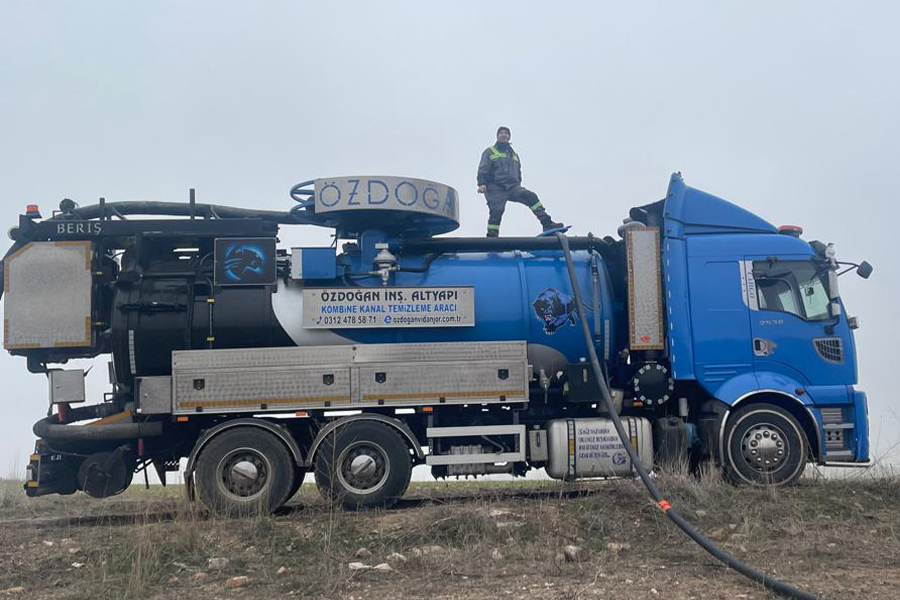 Kızılcahamam Kanalizasyon Açma Fiyatları