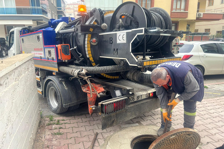Kızılcahamam Alo Vidanjör