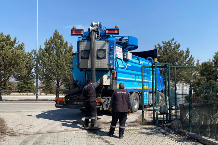 Kızılcahamam Vidanjör Hizmetleri