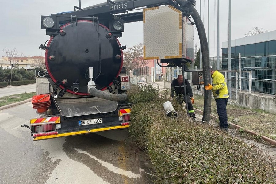 Kızılcahamam Akçaören Vidanjör