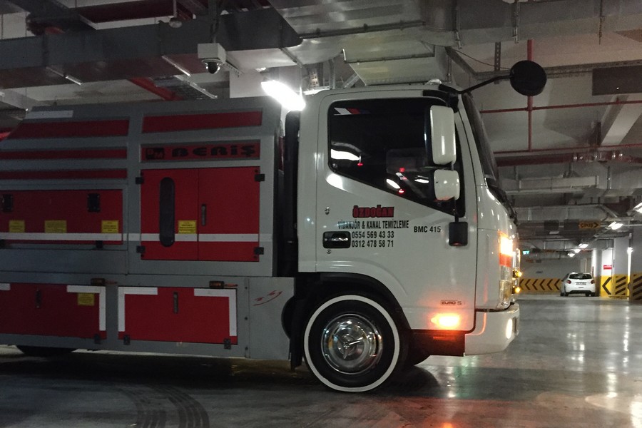 Kızılcahamam Aşağıada Vidanjör