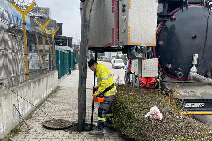 Kızılcahamam Ayvacık Vidanjör