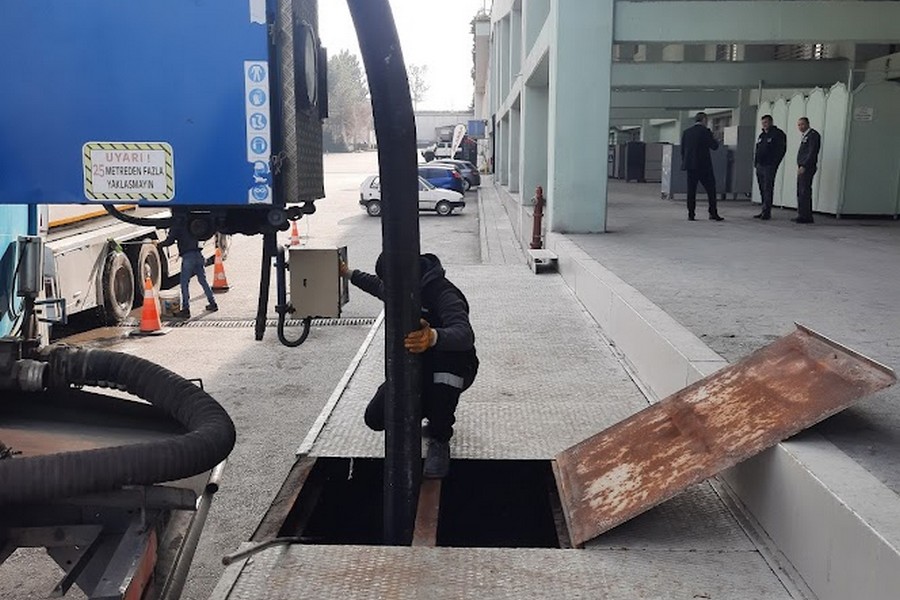 Kızılcahamam Belpınar Vidanjör