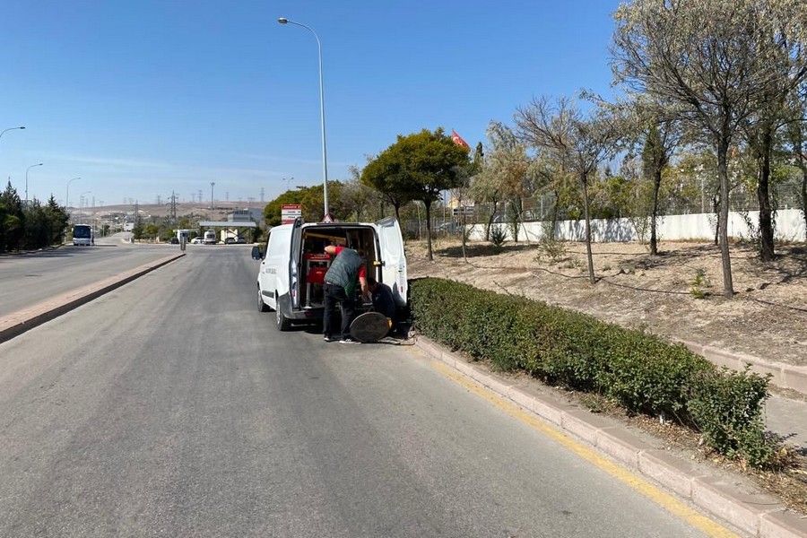 Kızılcahamam Binkoz Vidanjör