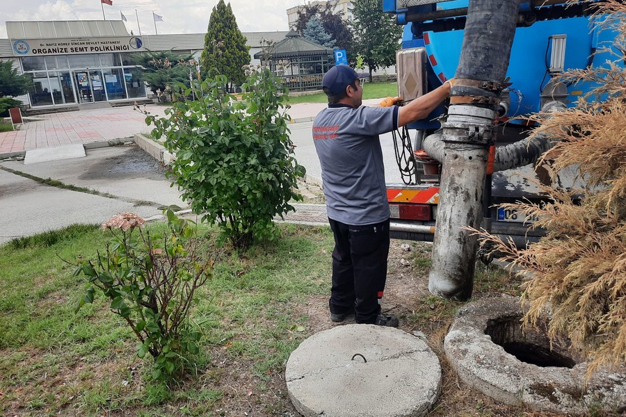 Kızılcahamam Çeltikçi Başören Vidanjör