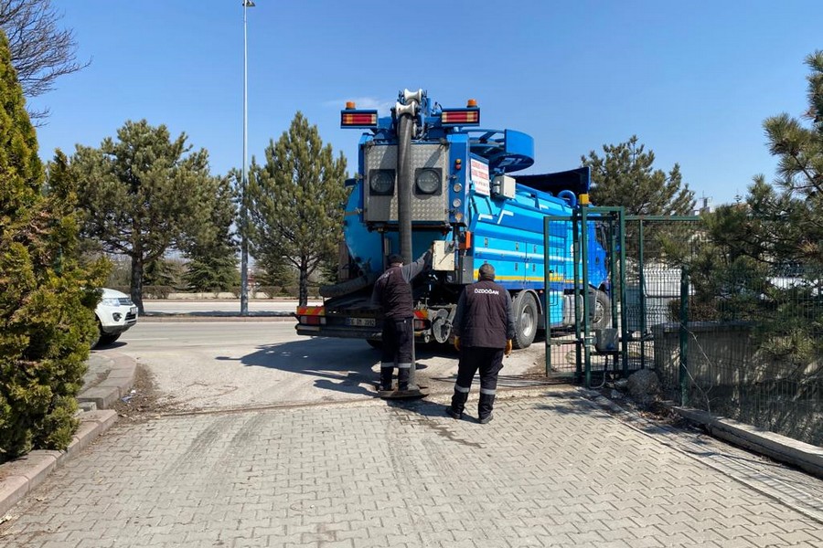 Kızılcahamam Çukurca Vidanjör