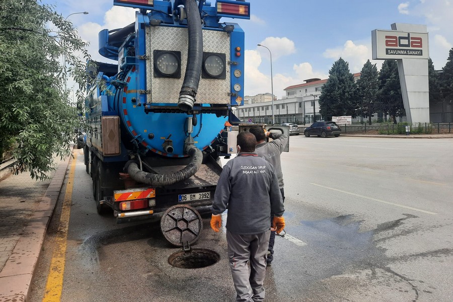 Kızılcahamam Çukurören Vidanjör