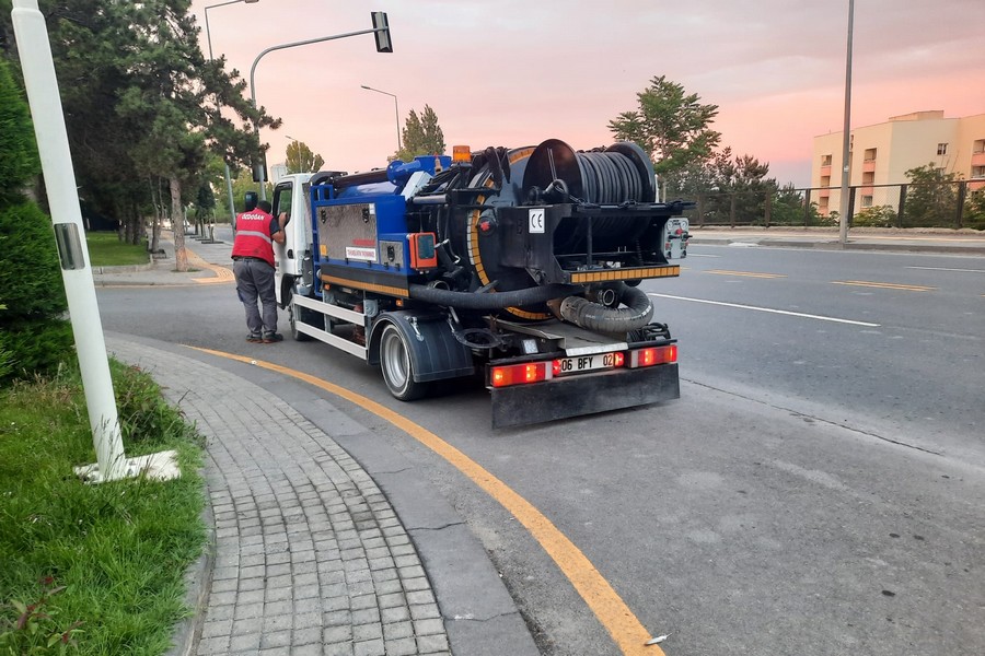 Kızılcahamam Değirmenönü Vidanjör