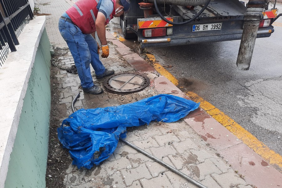 Kızılcahamam Eğerlialören Vidanjör