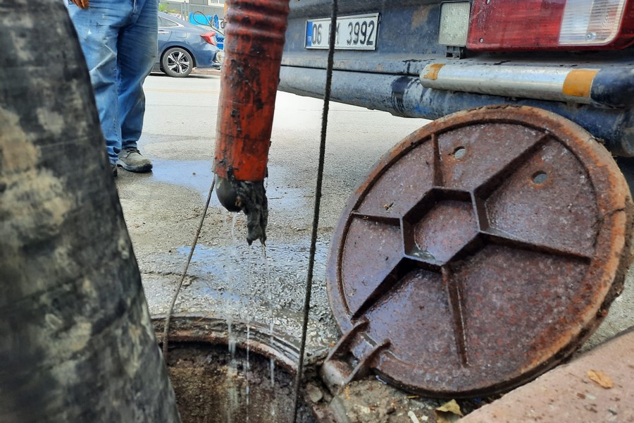 Kızılcahamam Eğerlibaşköy Vidanjör