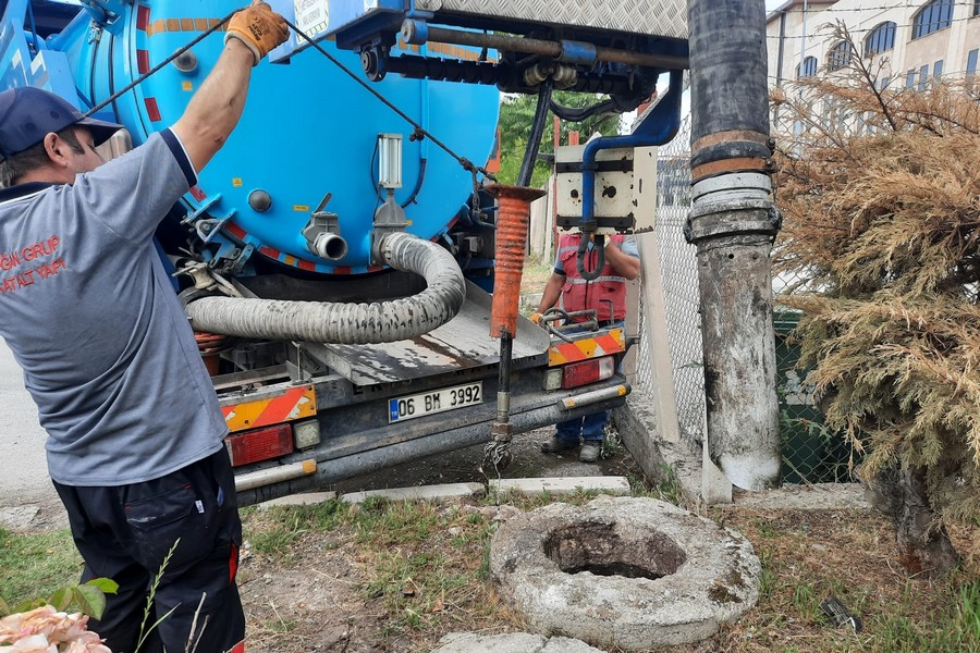 Kızılcahamam Gökbel Vidanjör