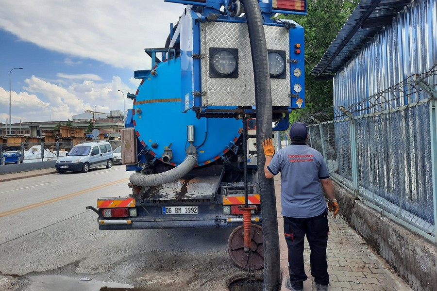 Kızılcahamam Gölköy Vidanjör