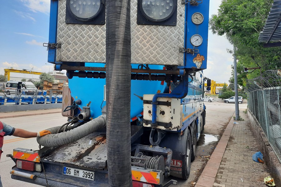 Kızılcahamam İğciler Vidanjör