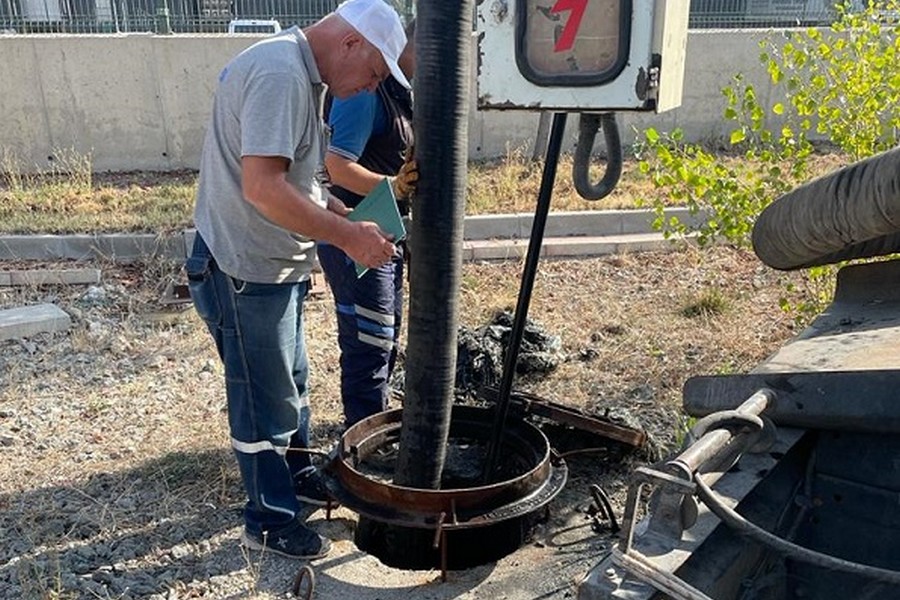 Kızılcahamam İğdir Vidanjör