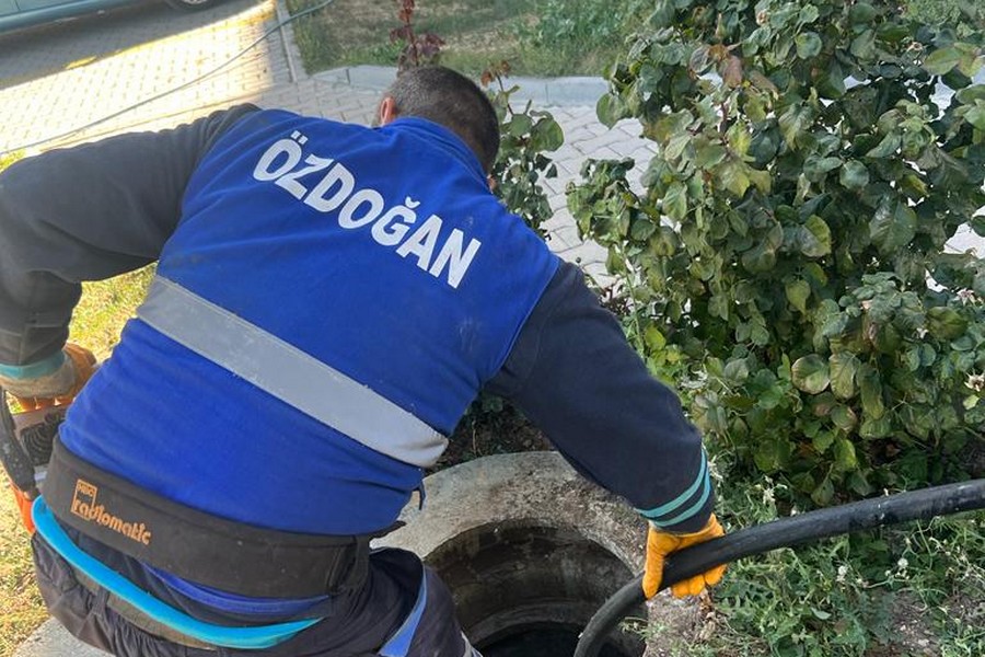 Kızılcahamam İnceğez Vidanjör