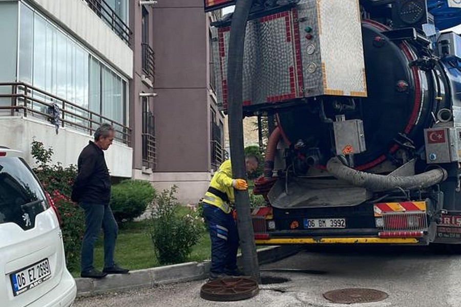 Kızılcahamam Kalemler Vidanjör