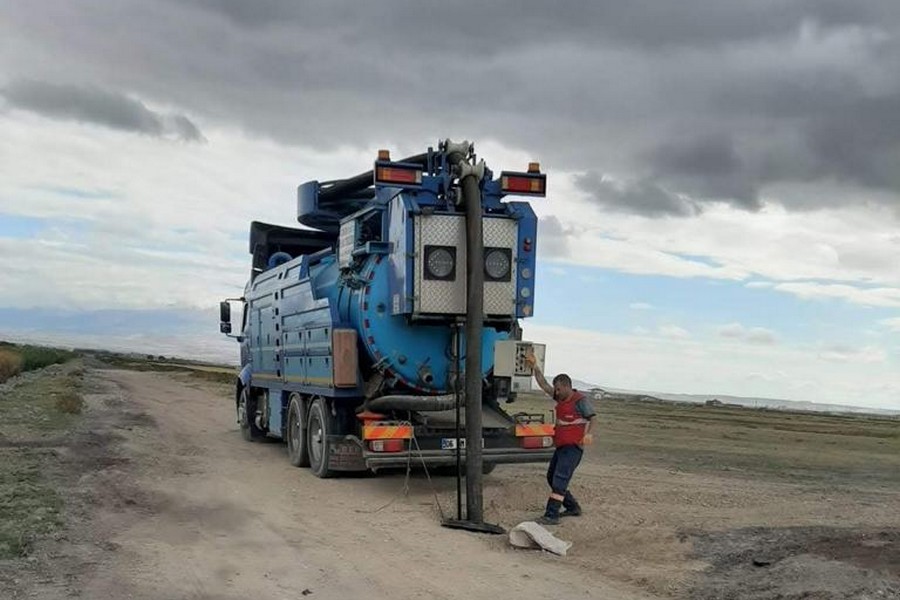 Kızılcahamam Karacaören Vidanjör