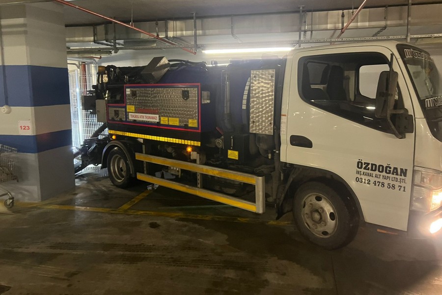 Kızılcahamam Kızılcaköy Vidanjör