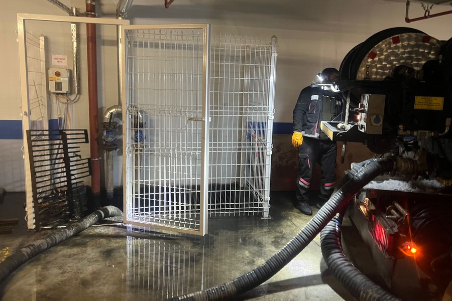 Kızılcahamam Kızılcaören Vidanjör