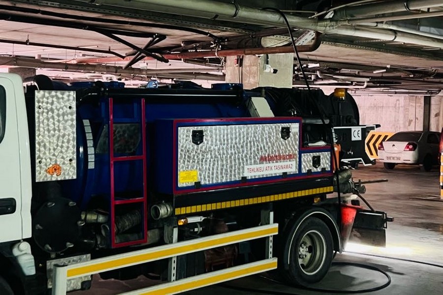 Kızılcahamam Mahkemeağcin Vidanjör