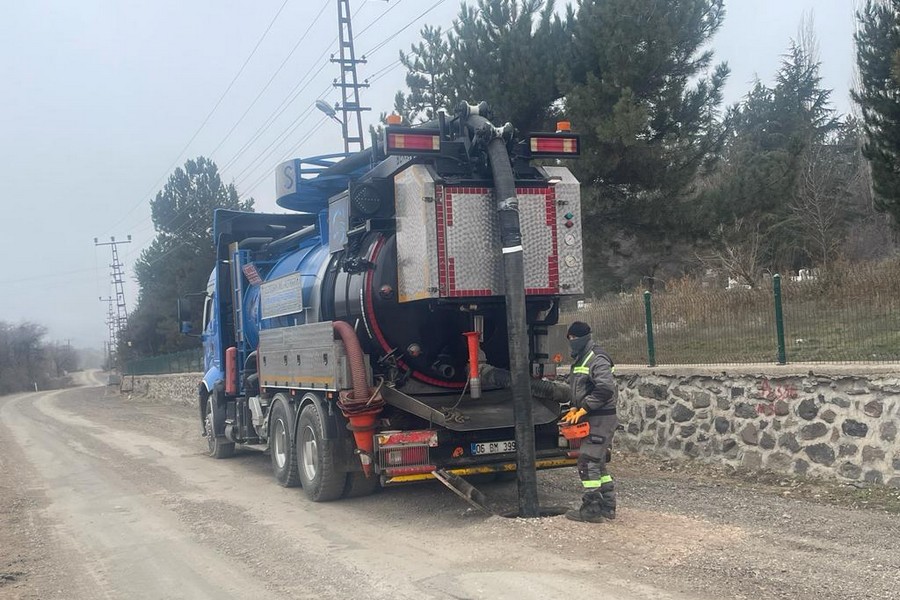 Kızılcahamam Otacı Vidanjör