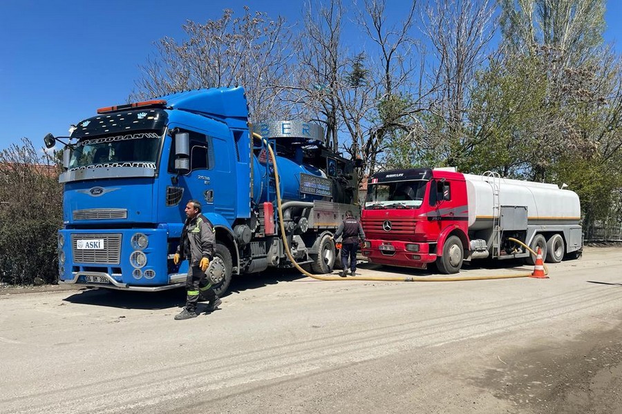 Kızılcahamam Şahinler Vidanjör