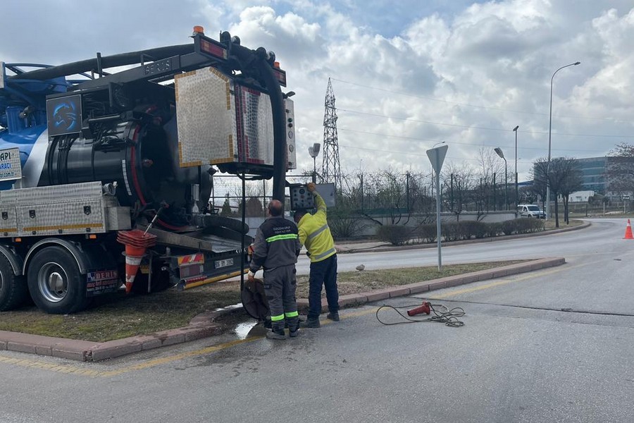 Kızılcahamam Salın Vidanjör