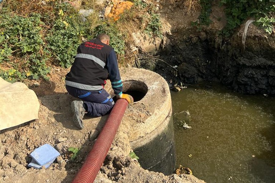 Kızılcahamam Saraycık Vidanjör