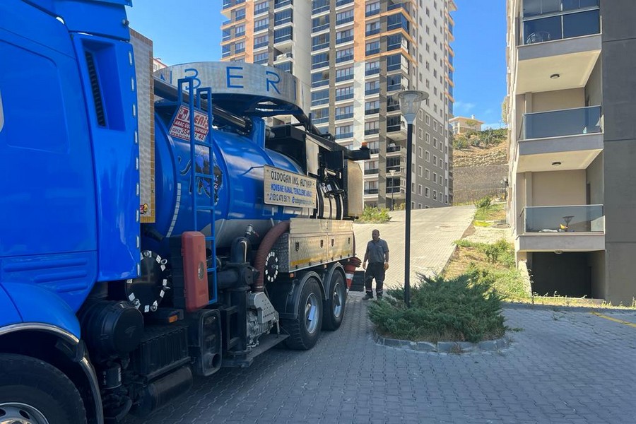 Kızılcahamam Sazak Vidanjör