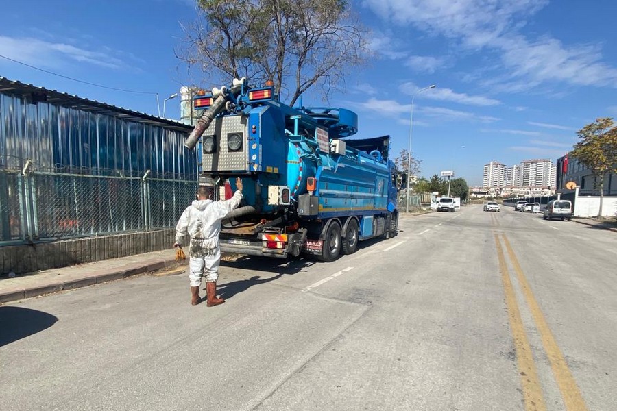 Kızılcahamam Tahtalar Vidanjör
