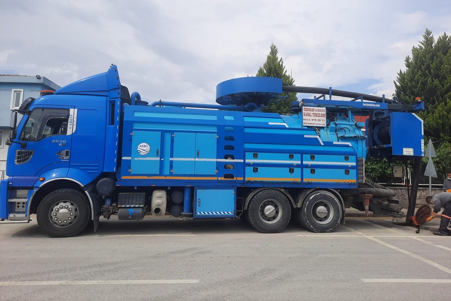 Kızılcahamam Üçbaş Vidanjör