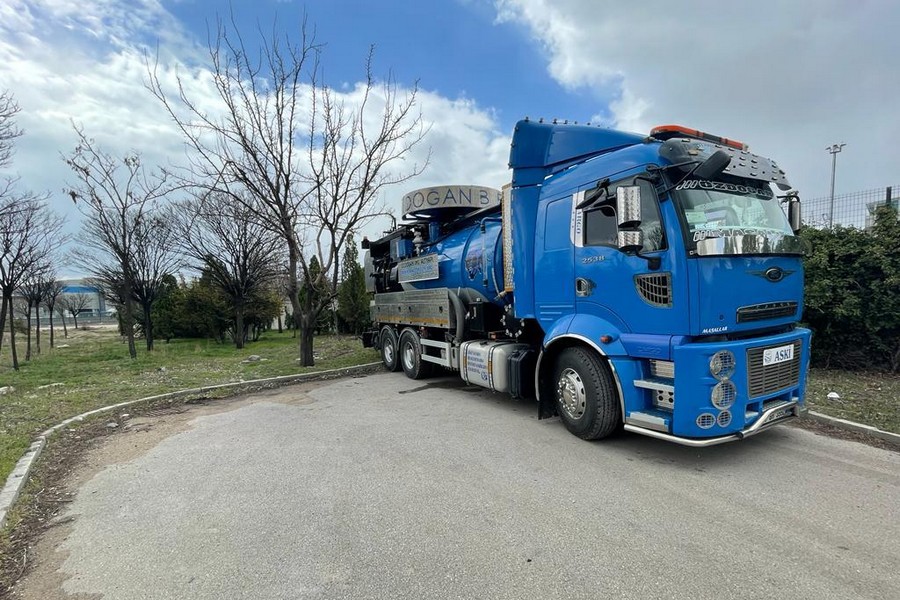 Kızılcahamam Üyücek Vidanjör