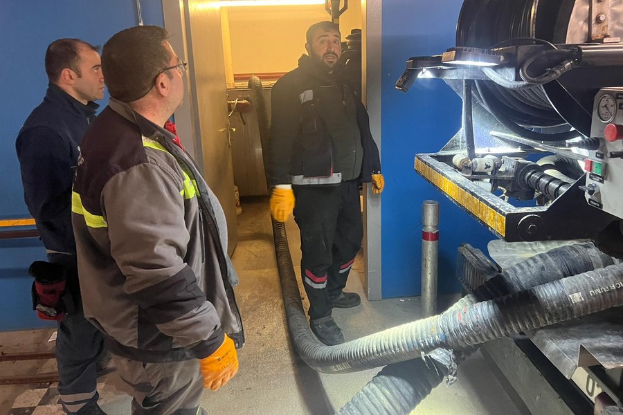 Kızılcahamam Yağcıhüseyin Vidanjör