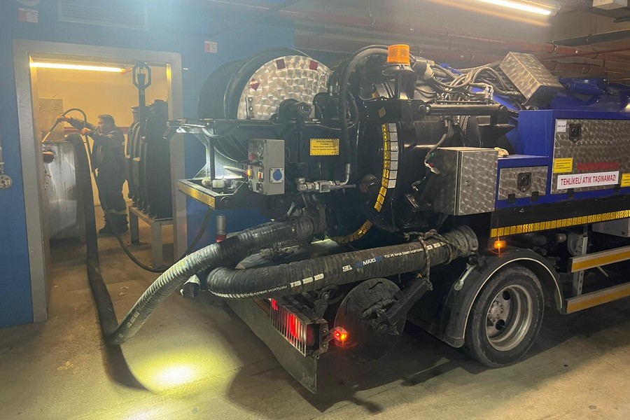 Kızılcahamam Yakakaya Vidanjör