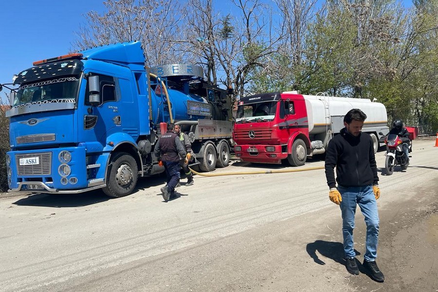 Kızılcahamam Yukarıçanlı Vidanjör