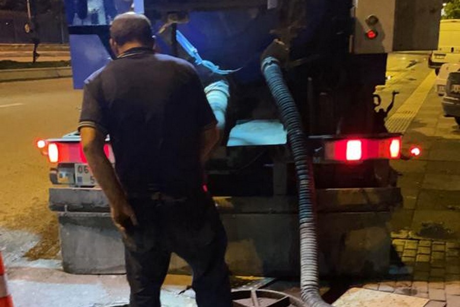 Kızılcahamam Yukarıhüyük Vidanjör