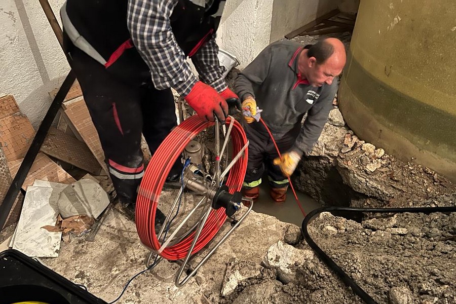 Kızılcahamam Yukarıkaraören Vidanjör