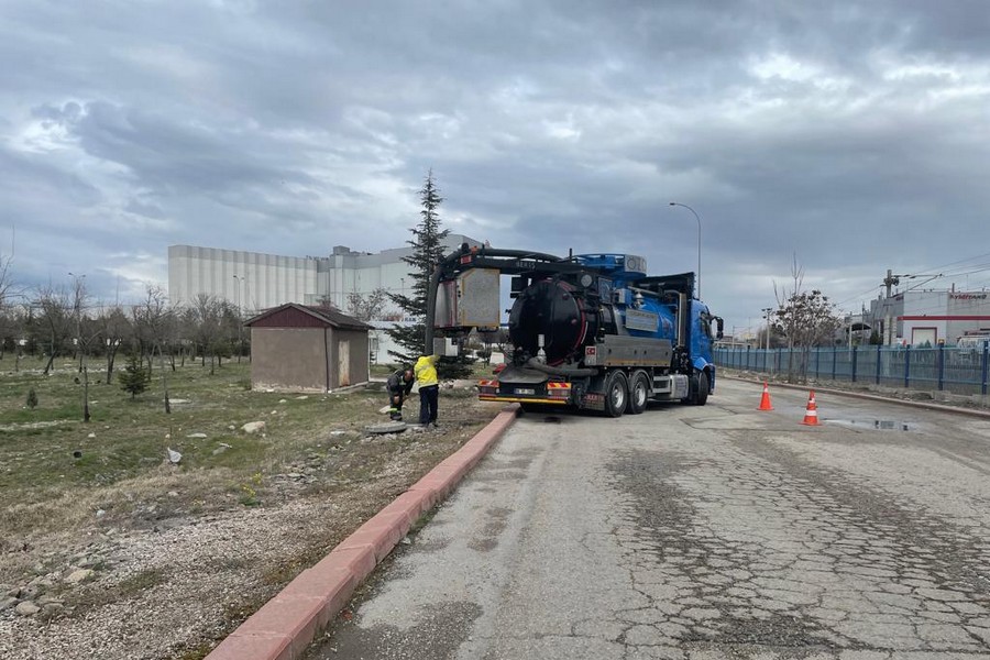 Kızılcahamam Yukarıkese Vidanjör